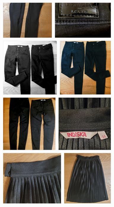 Mega Paka ubrań damskich S /36, 20 szt.