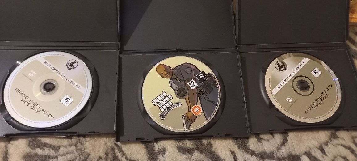 Gry PC ,Ps1 GTA  3 gry