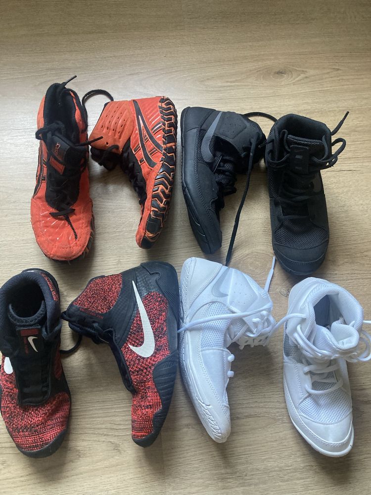 Борцовки nike tawa fury Asics Aggressor 4 36 37 38 adidas 43 боксерки