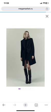 Zara жіноче пальто, розмір S