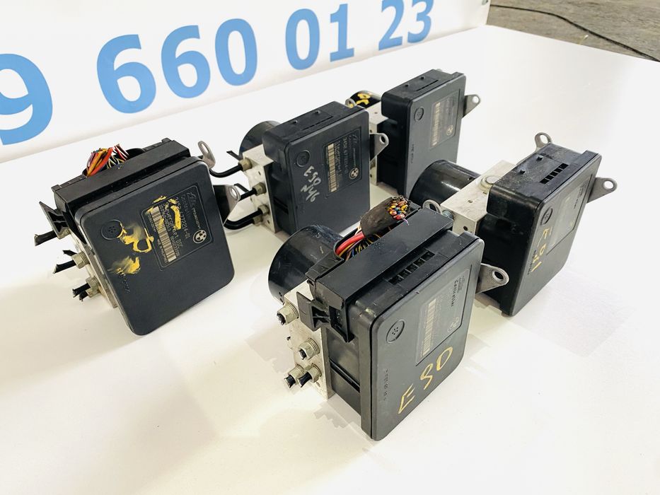 Блок ABS BMW E90 E91 Блок АБС Блок DSC Е90 Е91 Розборка Шрот