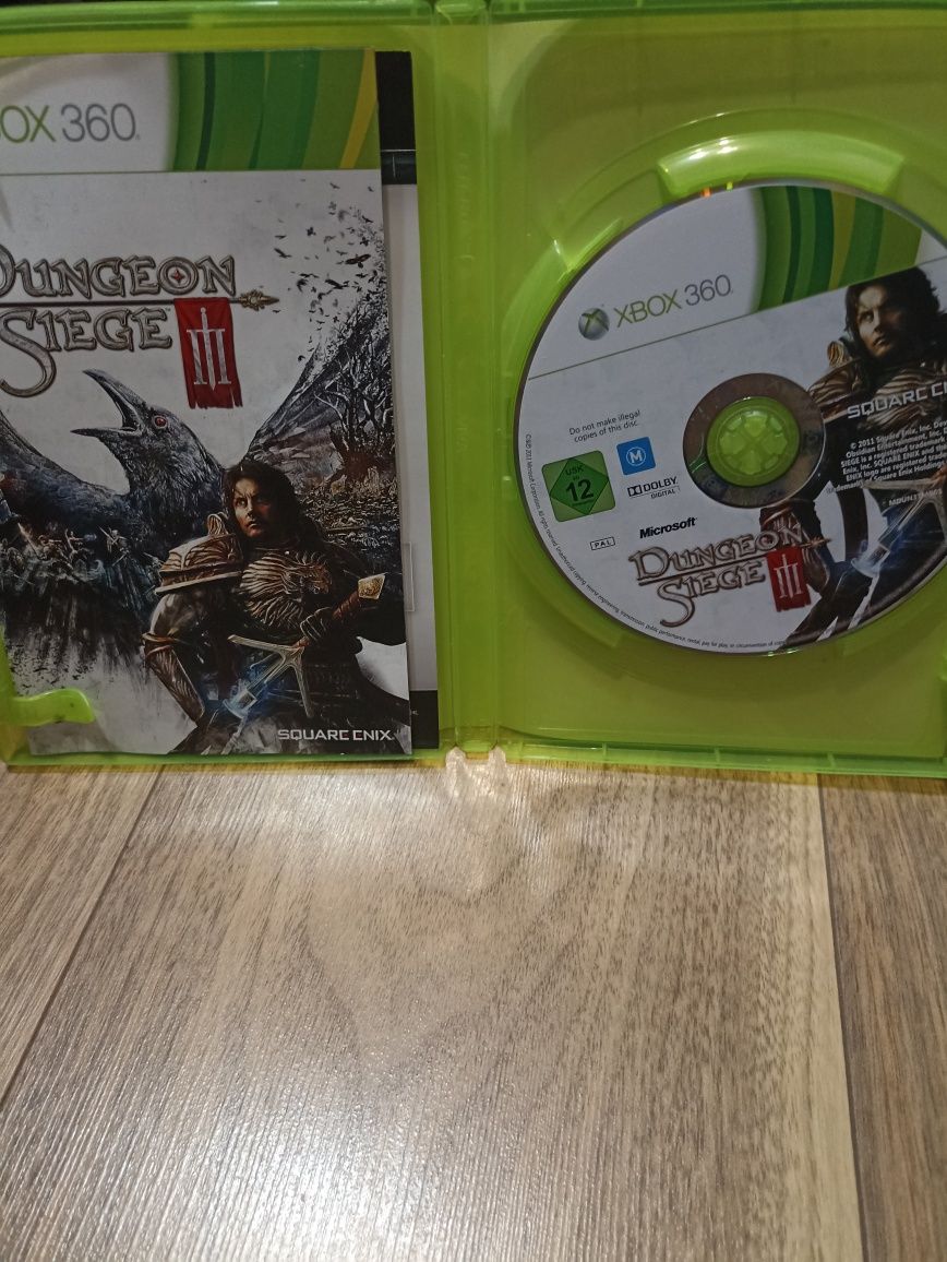 Dungeon Siege III xbox 360
