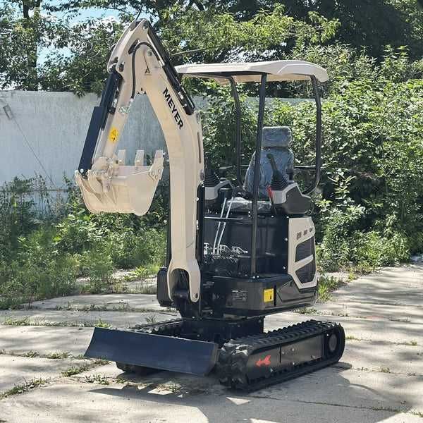 Minikoparka MEYER EX15 - 1500 KG - LEASNIG