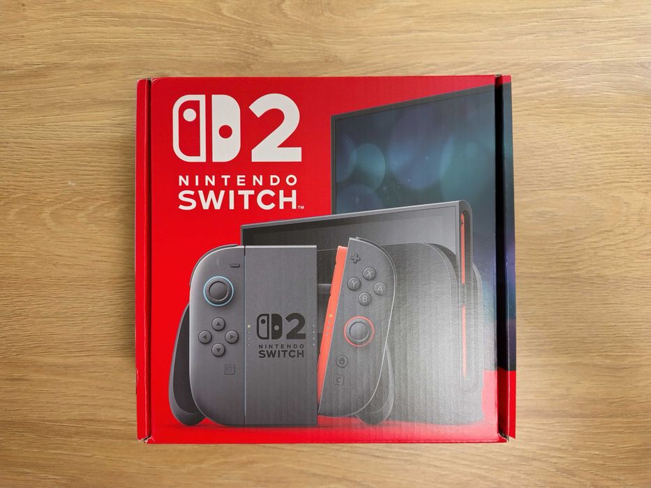 Konsola Nintendo Switch 2 Czarna EU