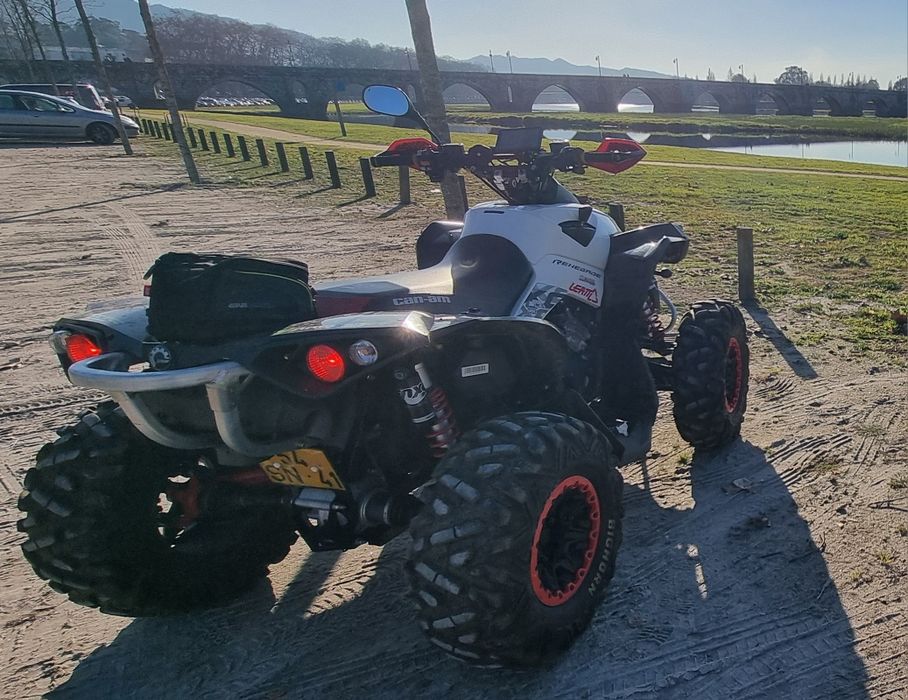 Can Am  Renegade 850XXC 2017