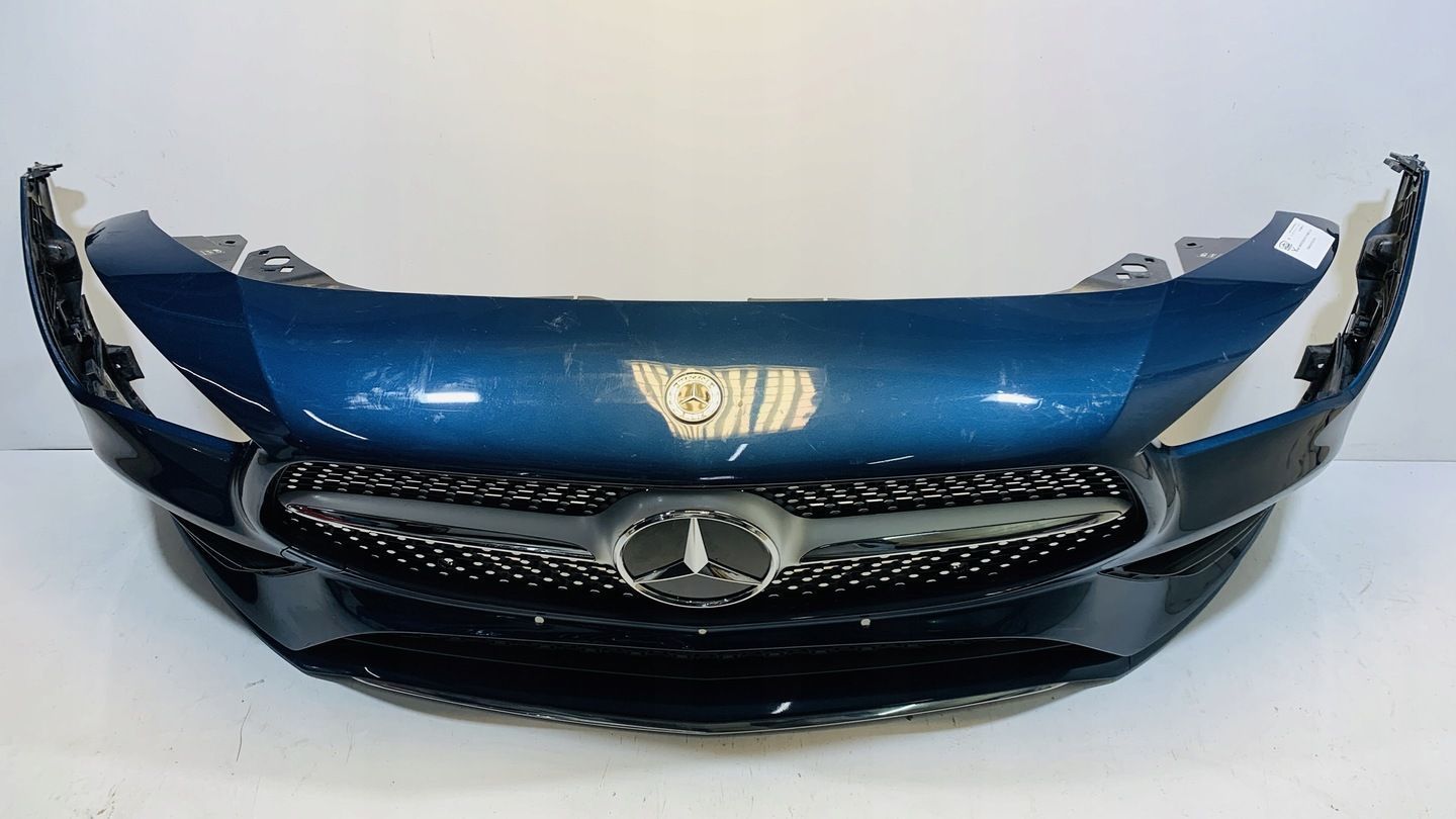 ZDERZAK -GRILL MERCEDES AMG W 118 CLA