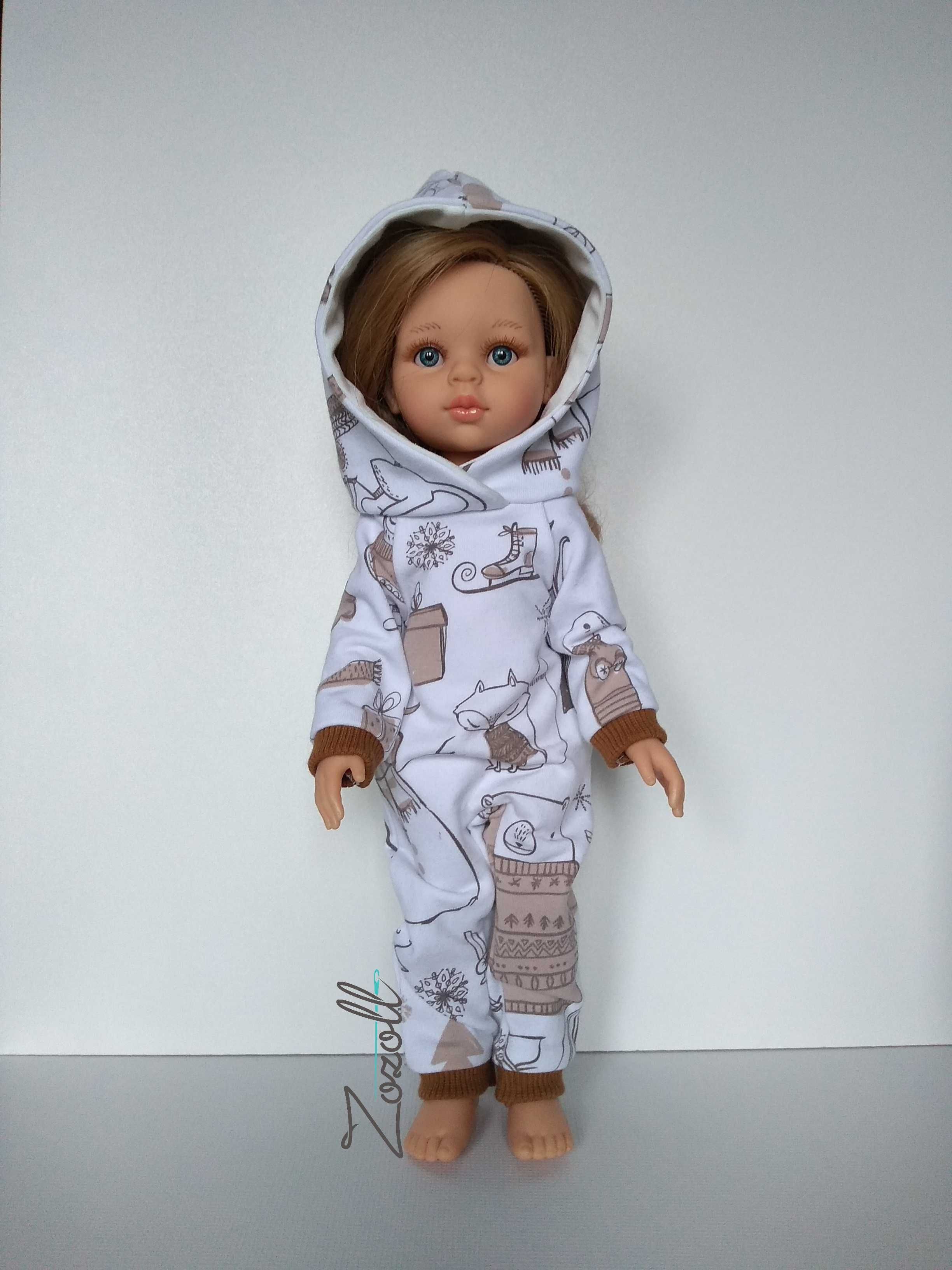 Ubranko kombinezon-piżama dla lalki Paola Reina 32 cm