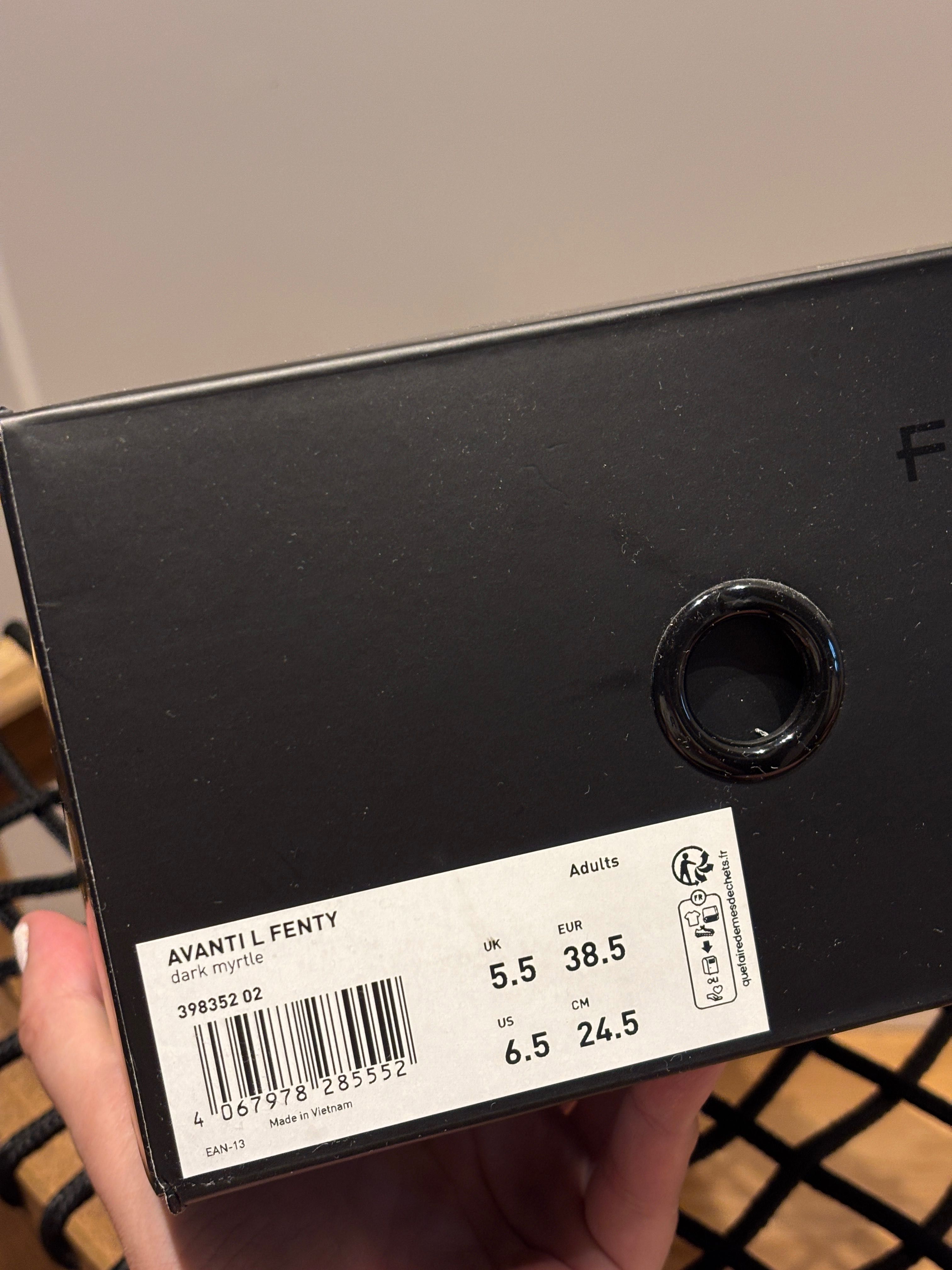 Buty Puma Fenty Avanti L 38.5 Dark Myrtle