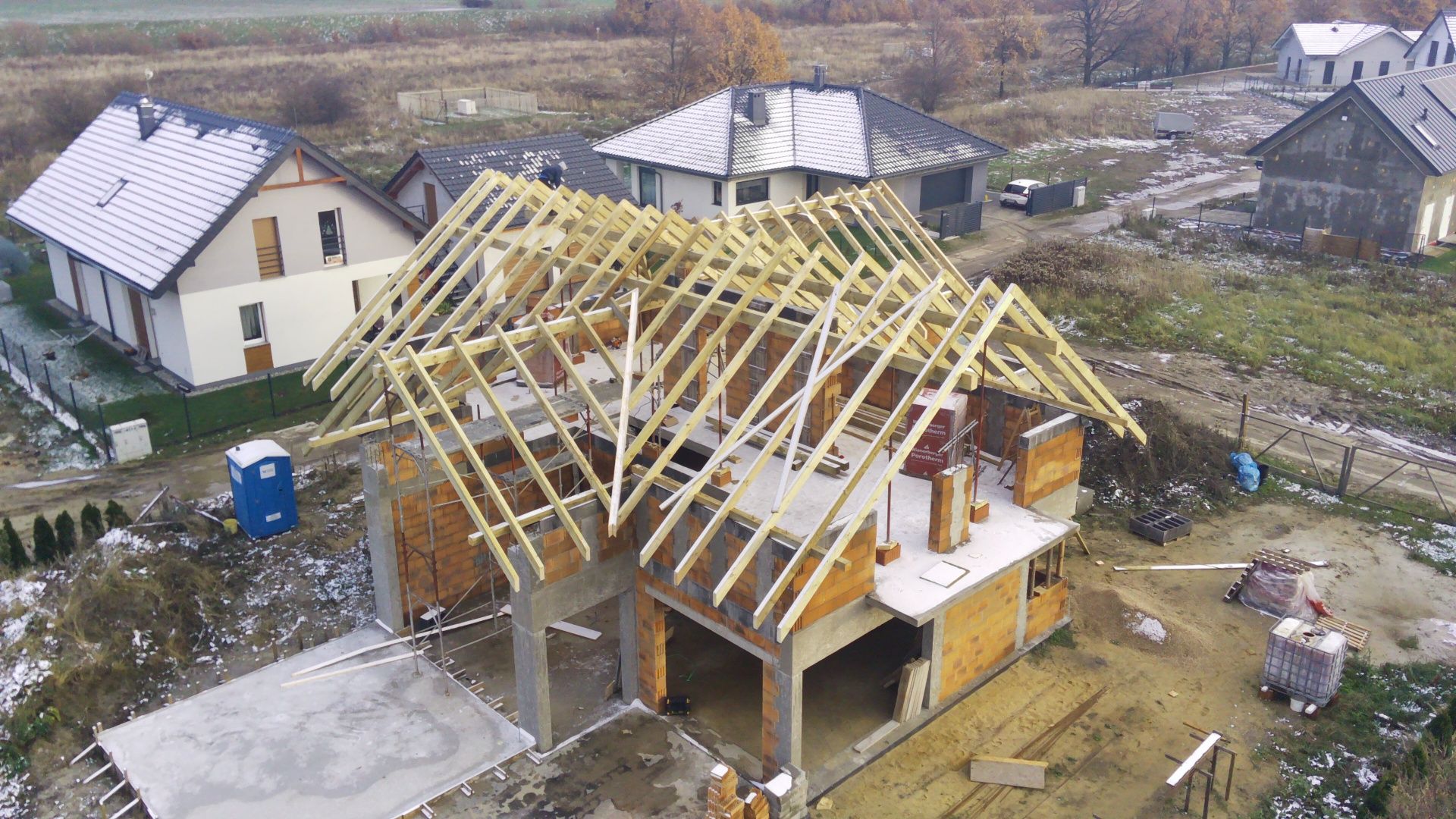 Usługi Ciesielsko Dekarskie Dekarz Cieśla Dachy