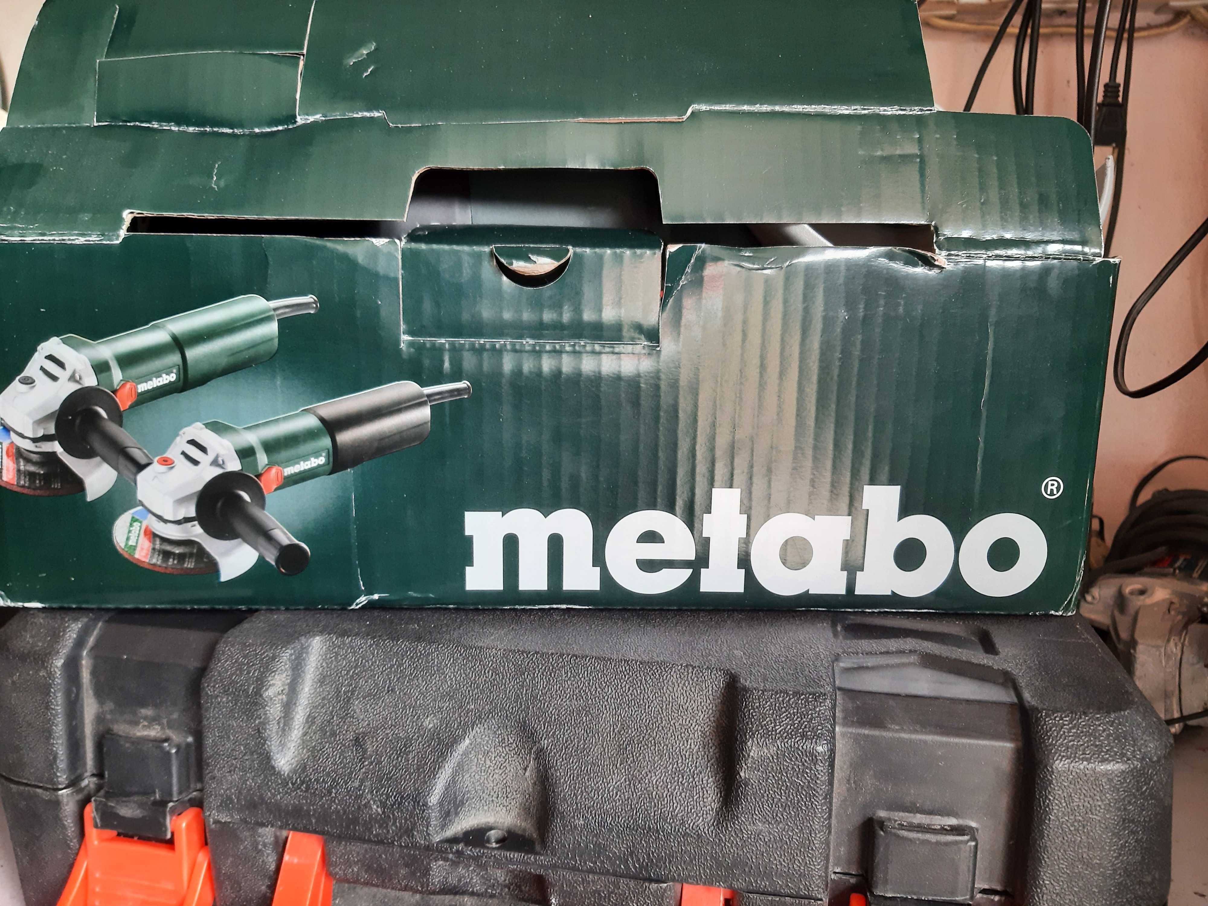 Szlifierka kątowa  metabo