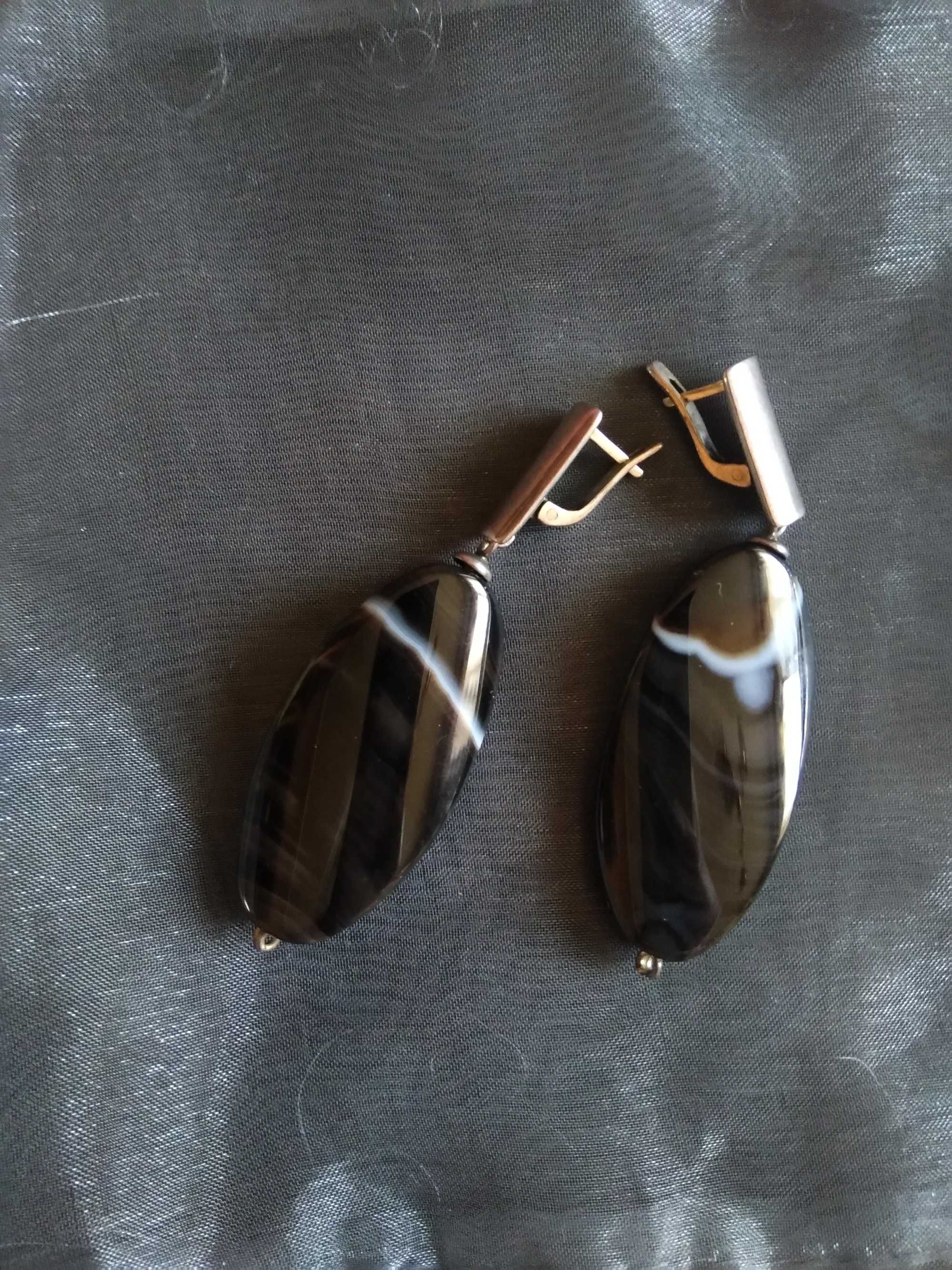 Серебряные серьги