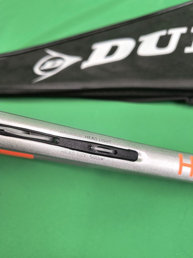 Rakieta do squasha Dunlop Hyper Tour z stopem tytanu Premium okazja