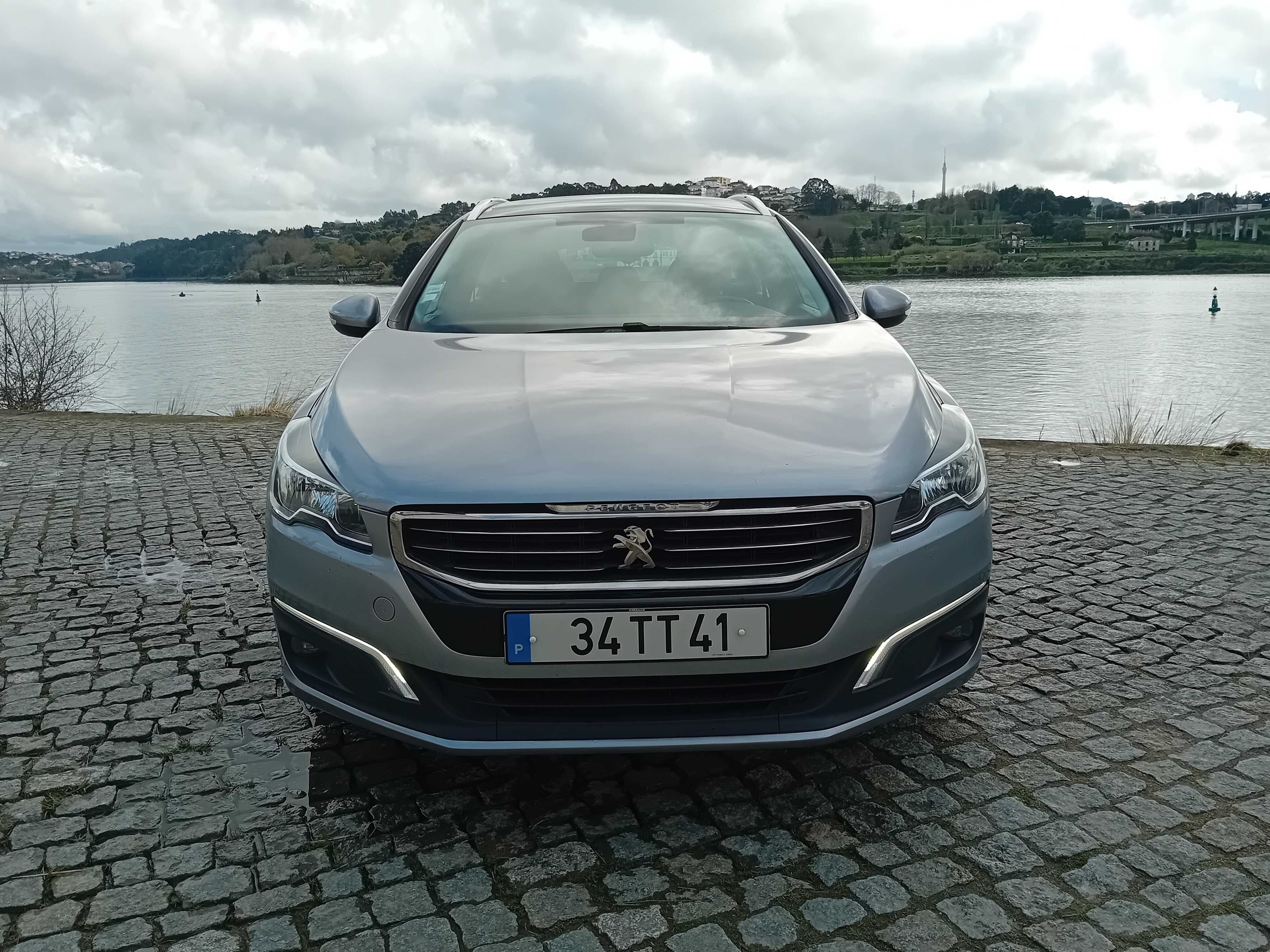 peugueot 508 1.6 hdi sw 2015 caixa automatica
