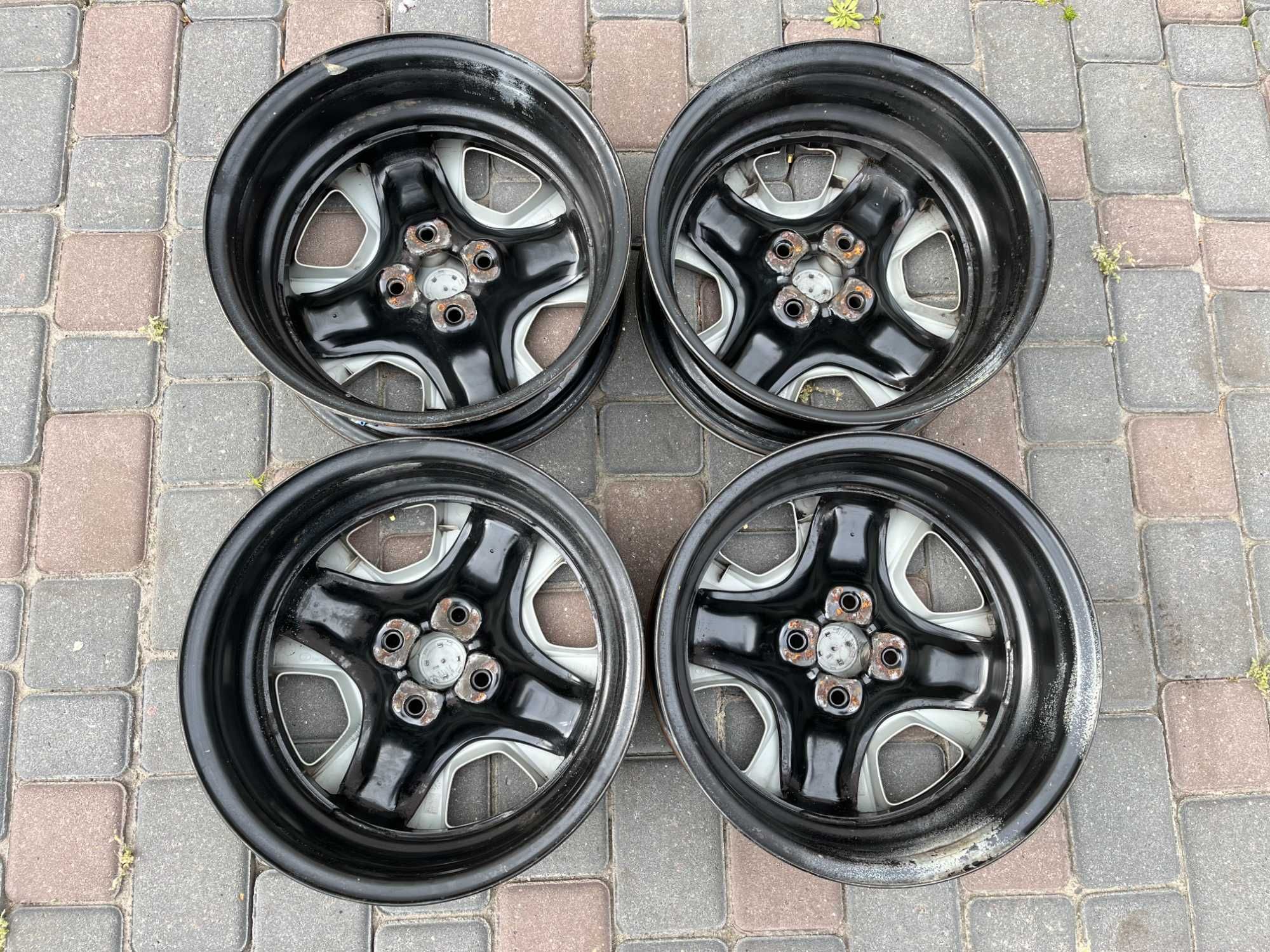 Структурні диски 4/100 R15 6J ET39 Chevrolet Aveo Dewoo Opel Geely