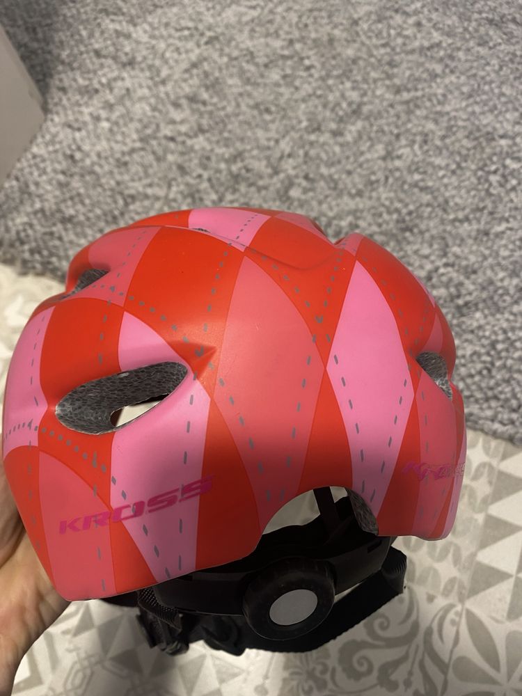 Kask rowerowy dziecięcy Kross rozmiar S