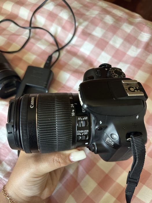 Camara Canon EOS 100D