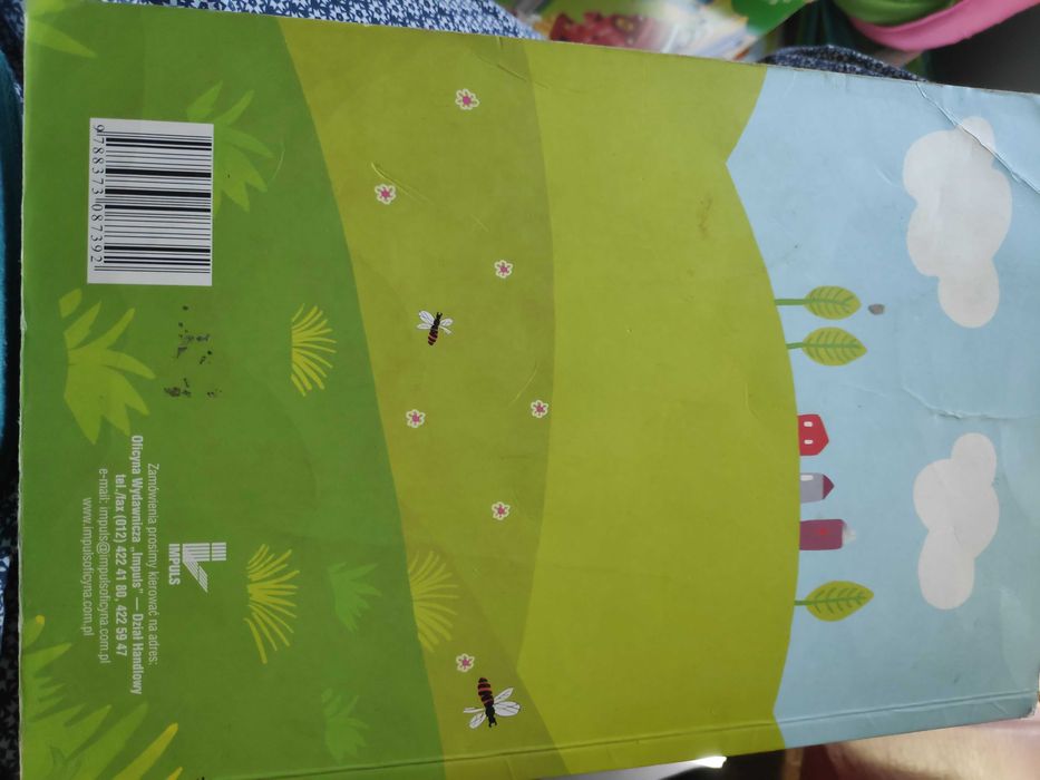 Książka logopedyczna Przygody Języczka - Podróżniczka