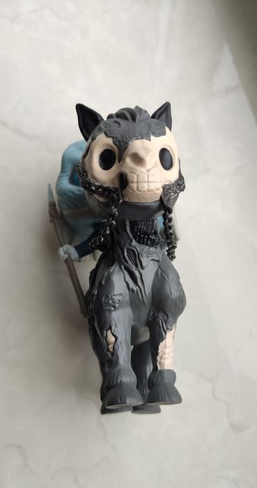 Фігурка статуетка funko pop white walker on horse гра престолів funko
