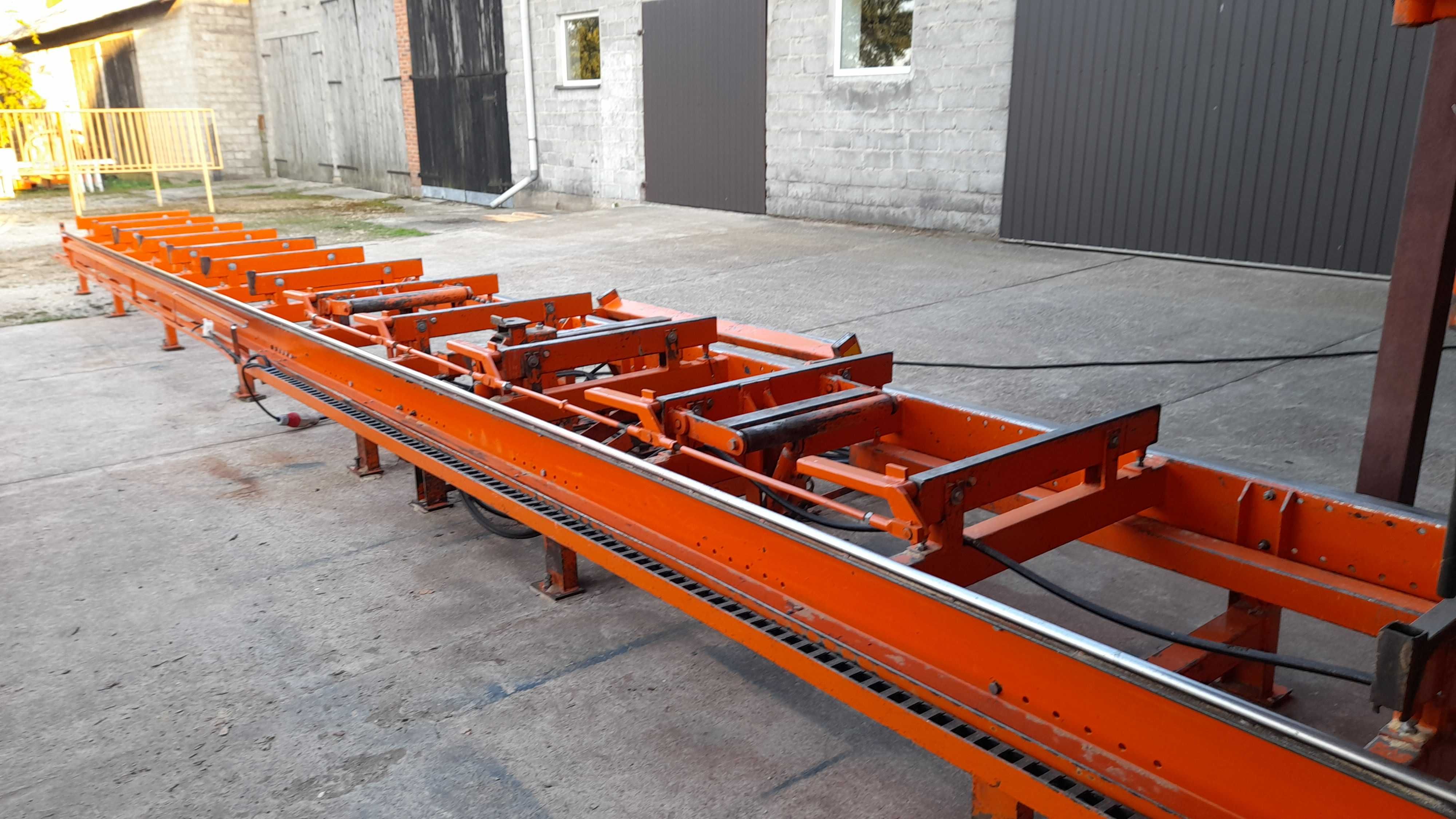 Trak taśmowy Wirex CZ-1 * Hydraulika (wood-mizer)