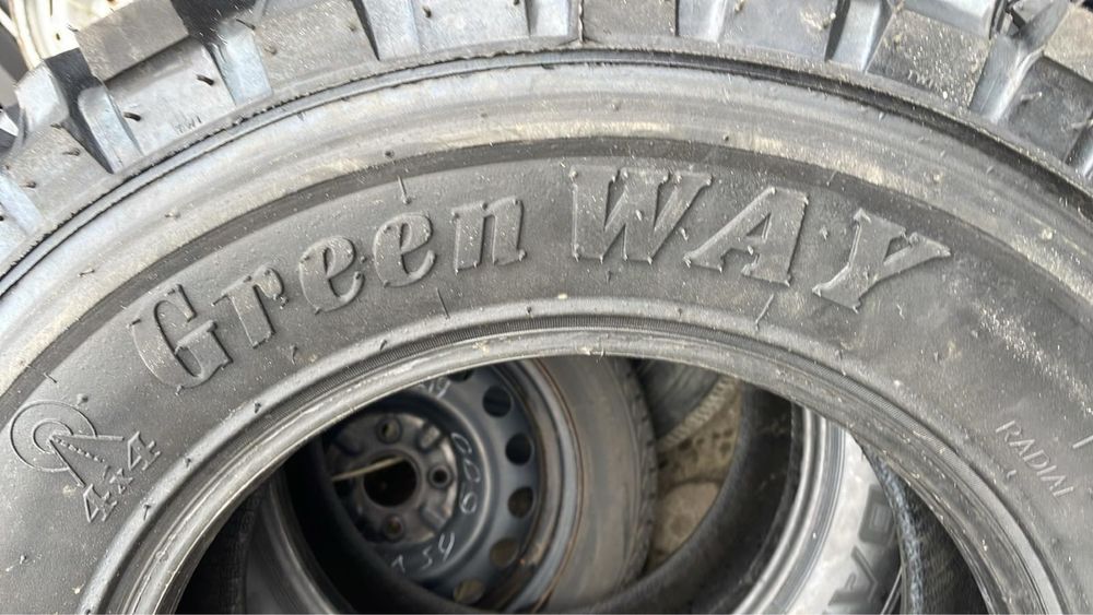 Шини болотні GreenWay Macho 225/75 R16