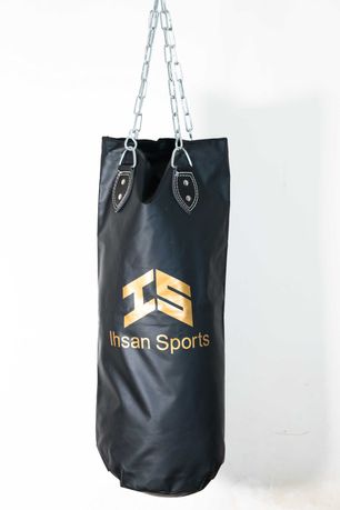 Nowe Worek treningowy bokserski pusty 80 x 30 cm  IHSAN SPORTS