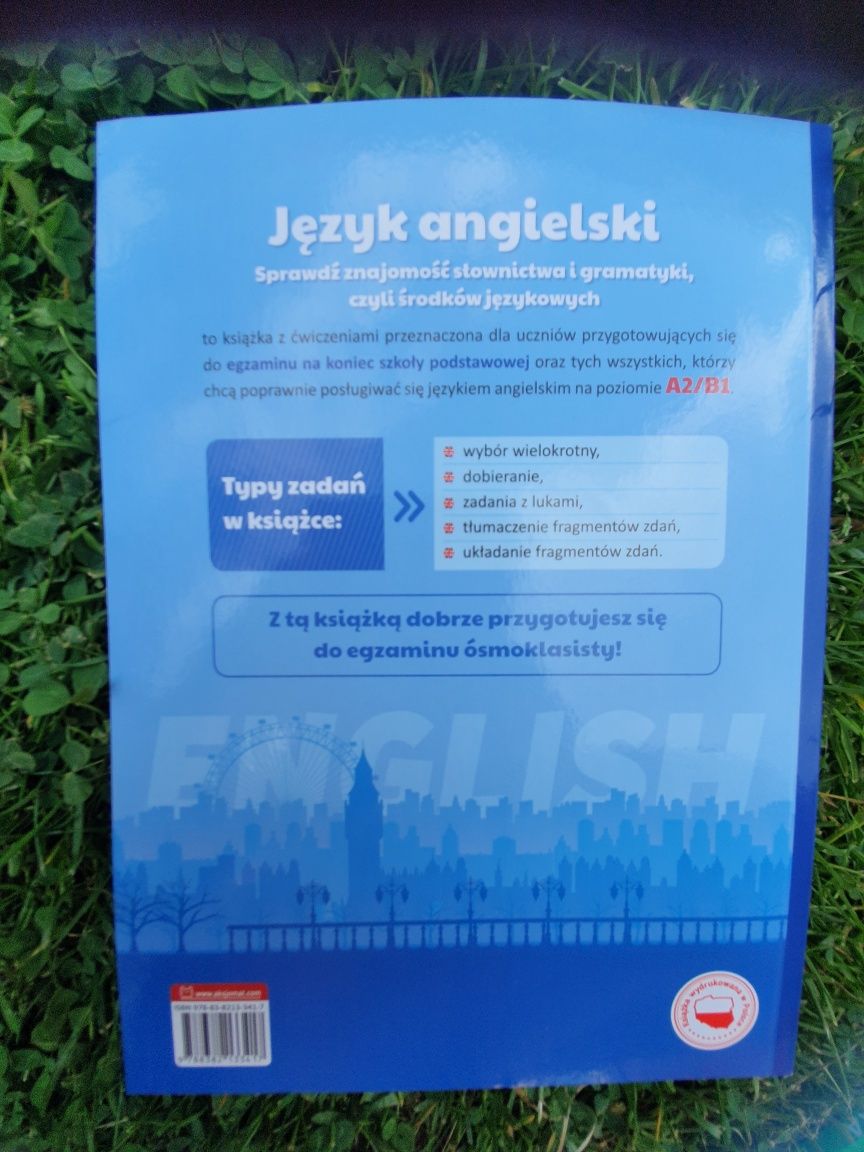 Język angielski sprawdź znajomość środków językowych i słownictwa