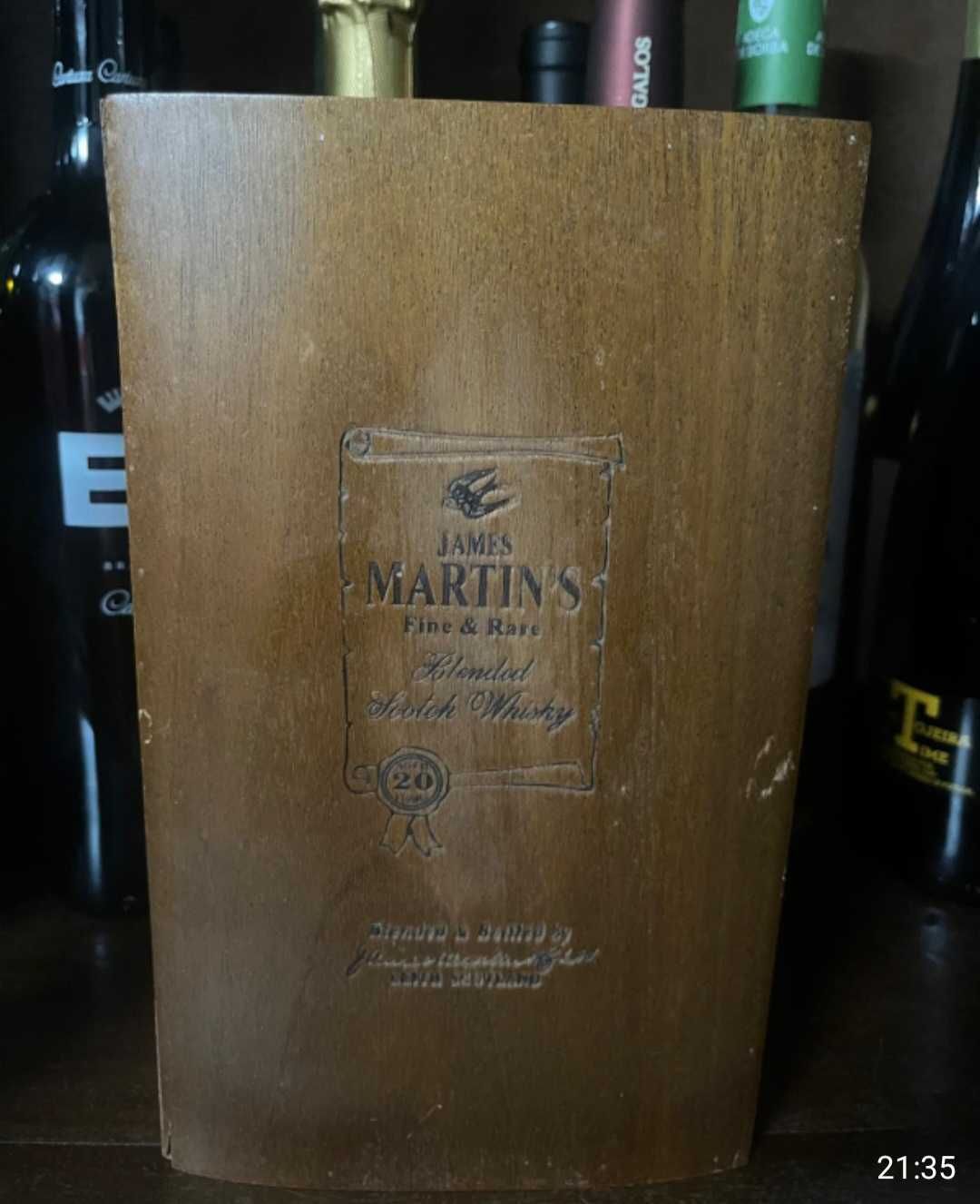 Garrafa James matin's 20 anos