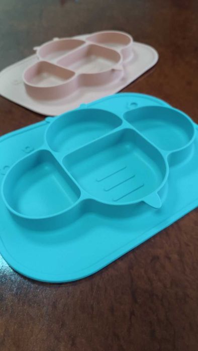 Силіконова тарілочка для малюків