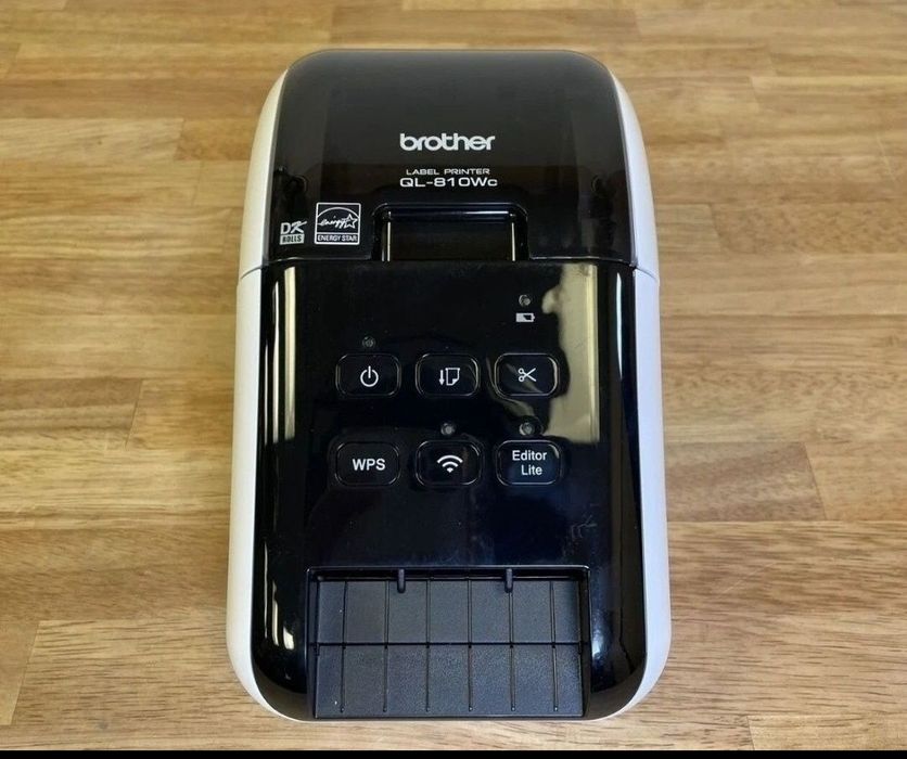 Impressora Etiquetas WiFi - Brother QL-810Wc Rotuladora/Etiquetadora
