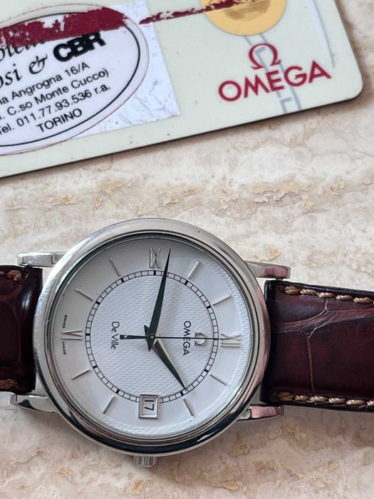 Relógio Omega De Ville