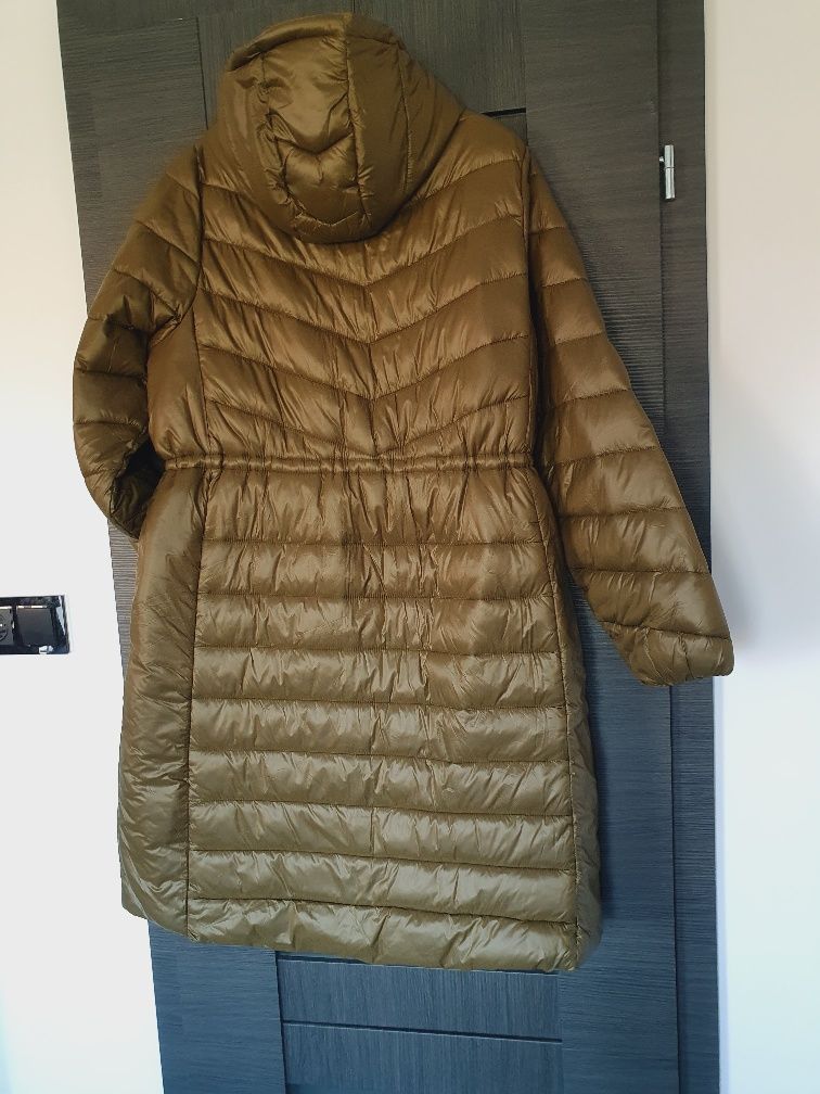 Kurtka płaszcz khaki 48-20