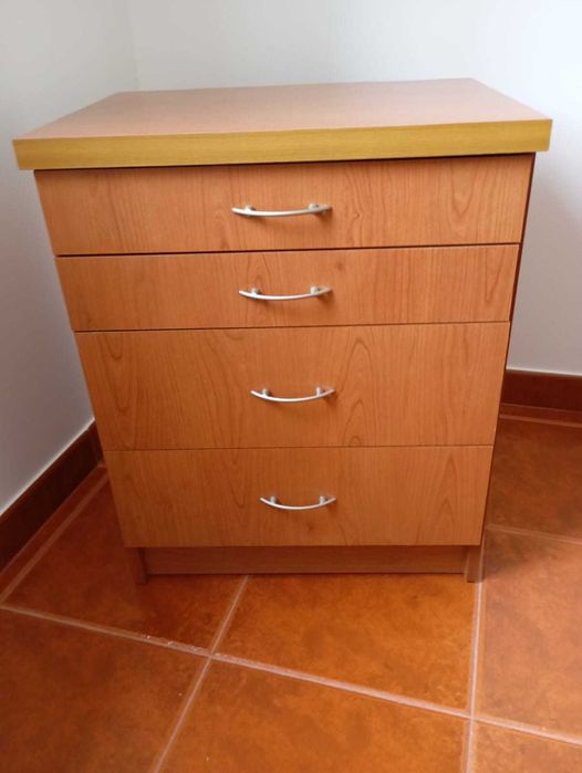 2 mesas de cabeleireira com gavetas