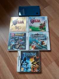 Nintendo Ds XL e Jogos