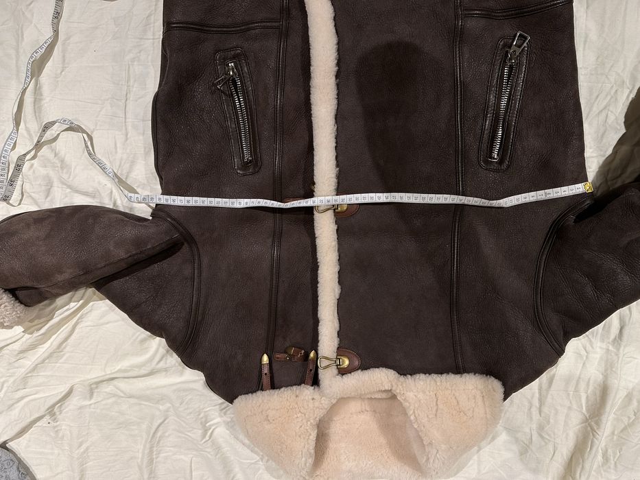 Коричнева дублянка натуральна