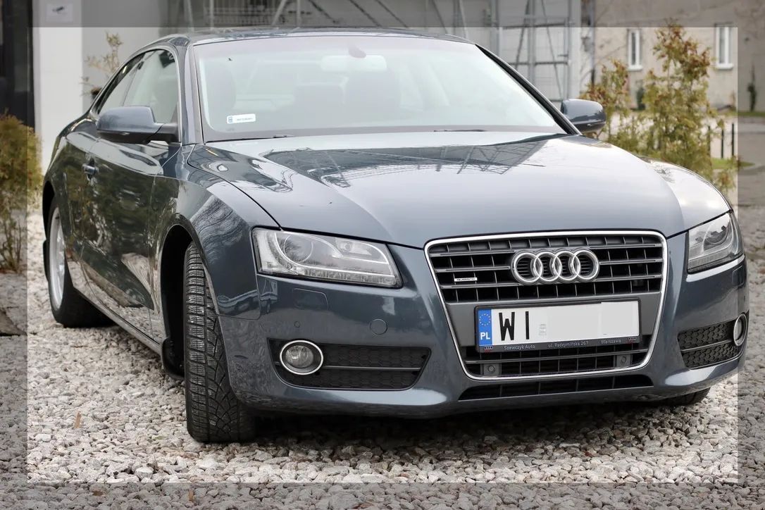 Audi A5 AUDI A5 2.0 TFSI Quattro S-tronic Coupe 2009 PL