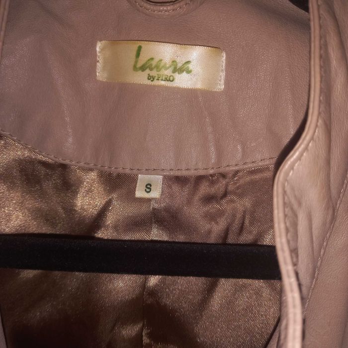 Kurtka skórzana ramoneska