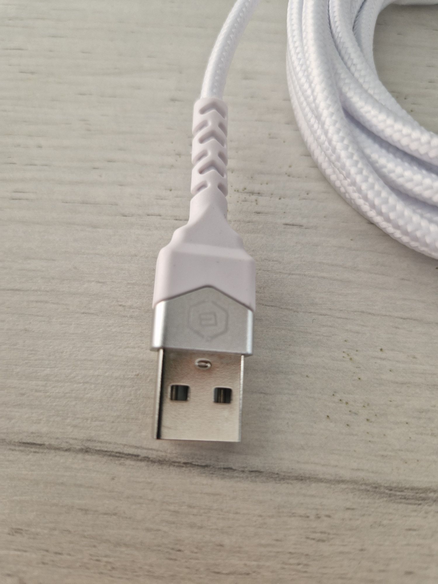 Blavec Kabel Raptor pleciony - USB na Lightning - 2A 3 m CRA-UL2WS30