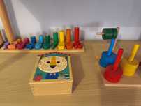 Brinquedos Montessori