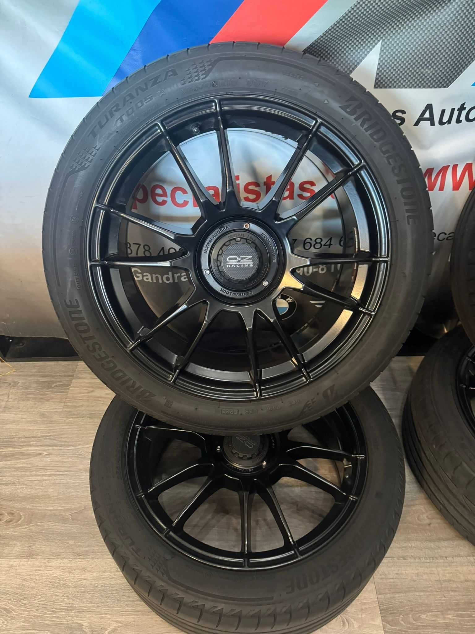 Jantes BMW 5x120 R18
