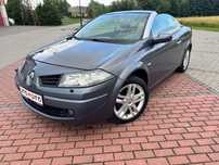 Renault Megane Lift 2.0 140km cabrio skóry xenon oplacony