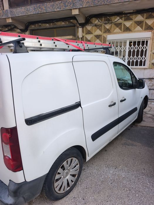 Citroën Berlingo 1.6 Turbo • 3 Lugares • 2014