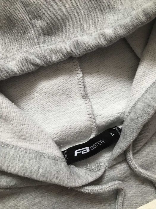 Теплая толстовка капюшон начес FB Sister