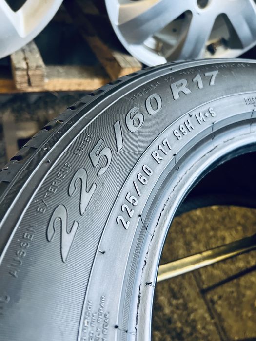 Шини Резина Всесезонні 225 60 17 Pirelli Scorpion Verde 2шт