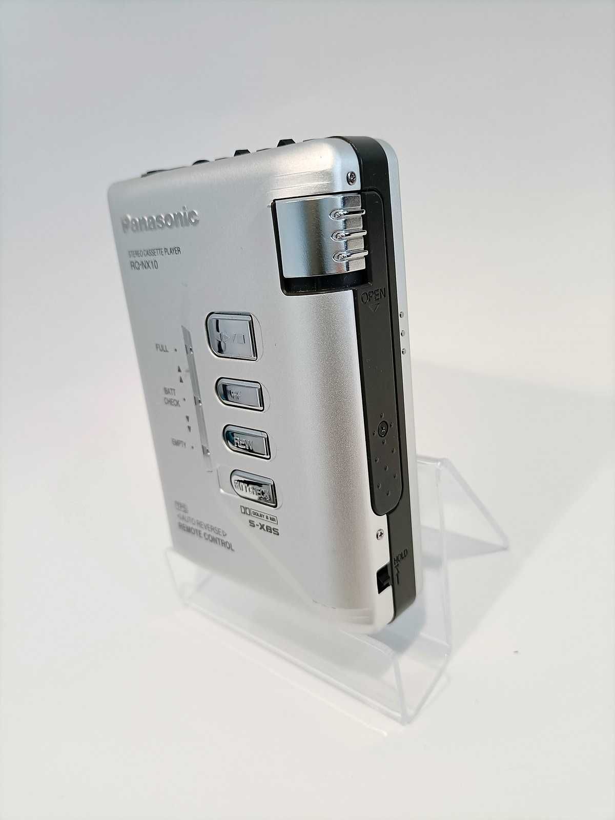 Walkman Panasonic RQ-NX10 BOX SERWIS + Głośniki Aktywne Panasonic