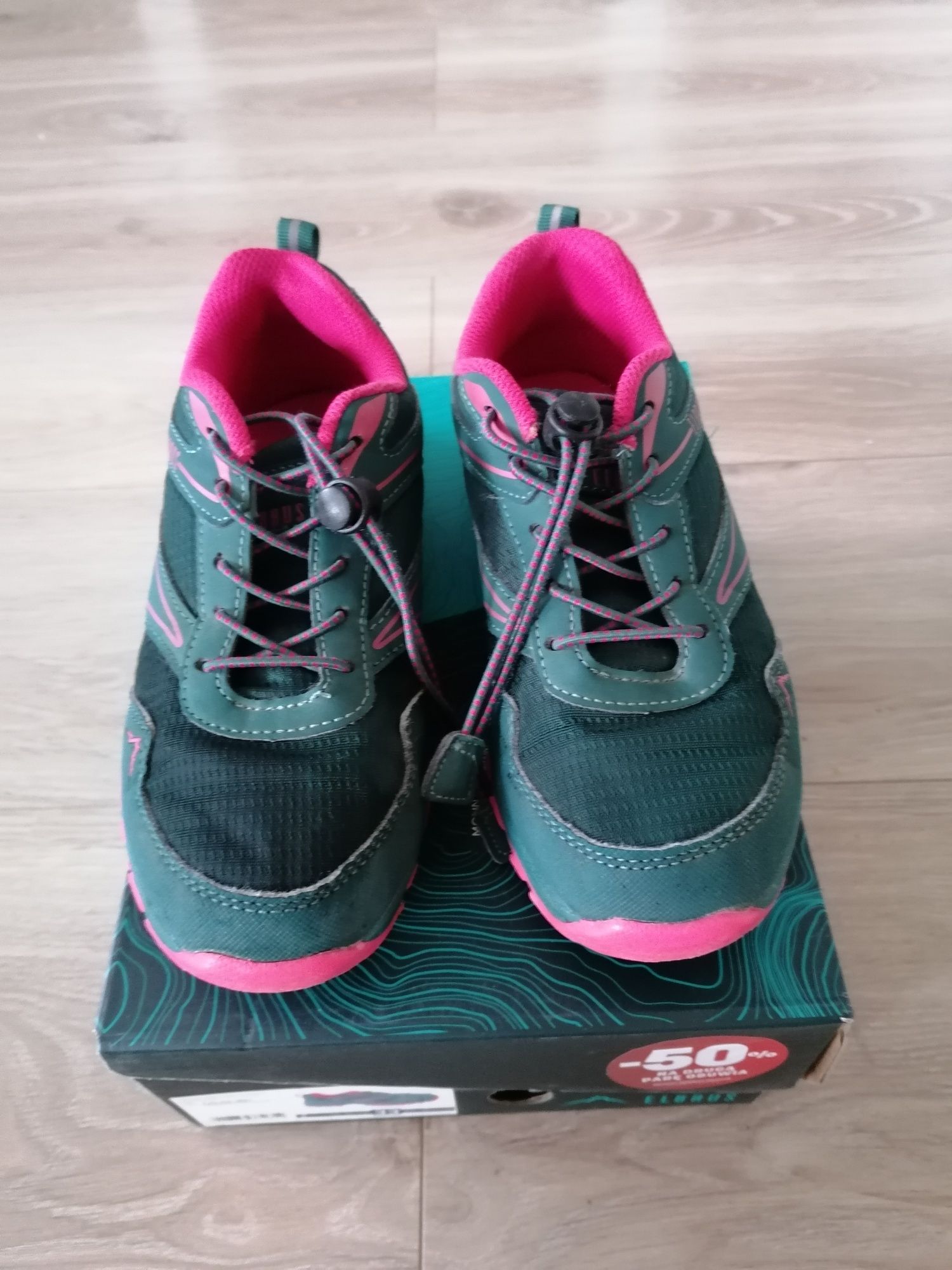 Buty trekingowe Elbrus
