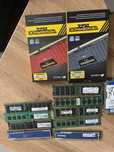 Ram ddr3 ddr4 4gb 8gb 2gb
