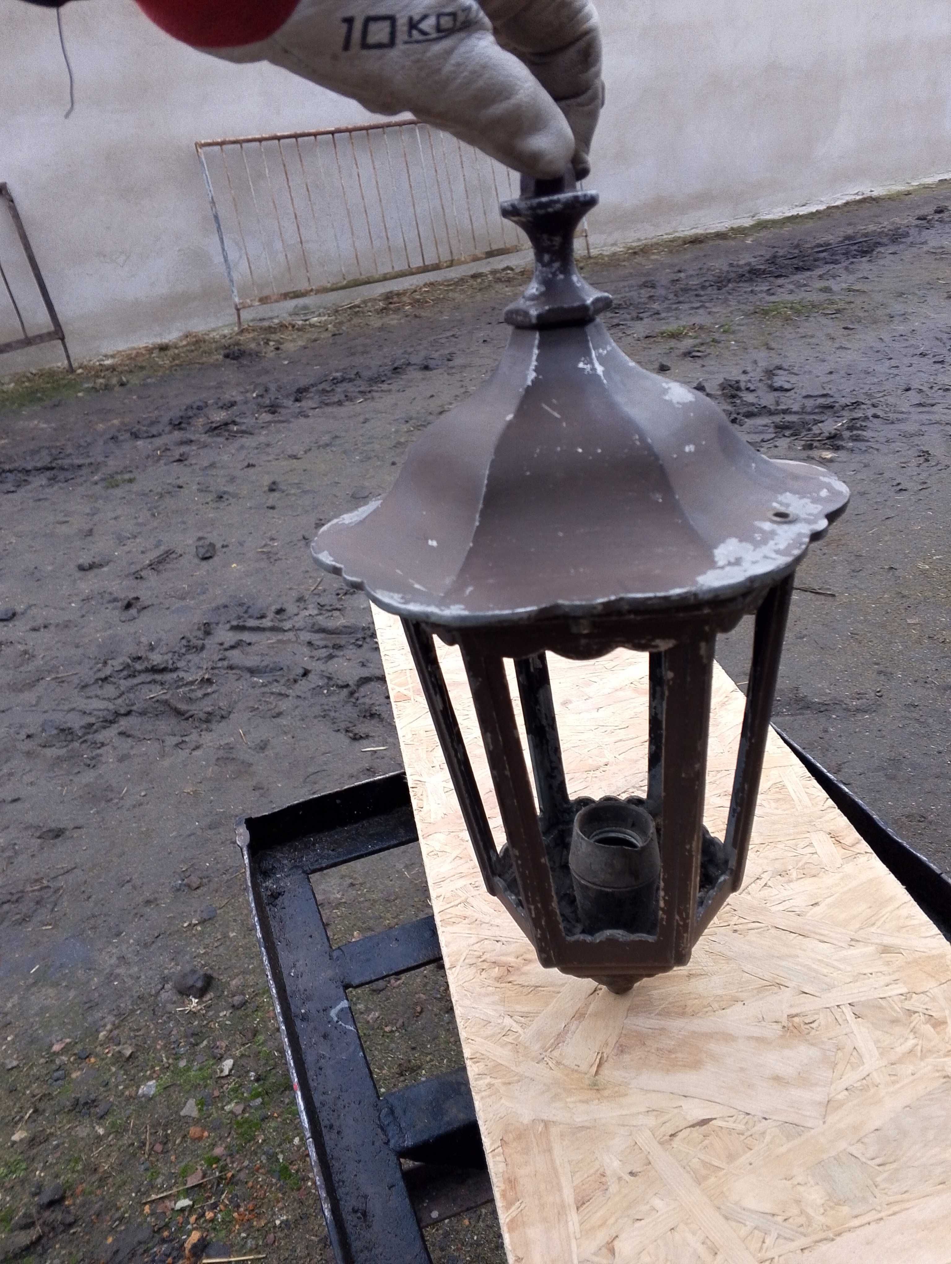Lampa do altany aluminiowa