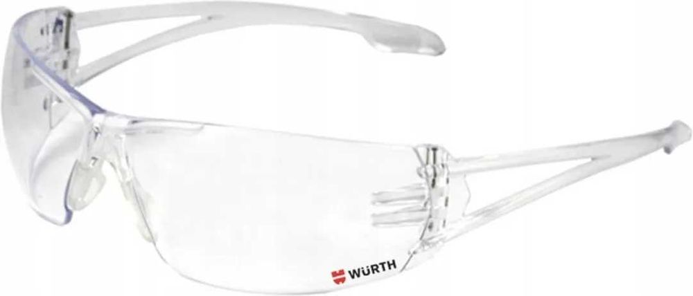 Okulary ochronne WURTH bezbarwne - 10 sztuk