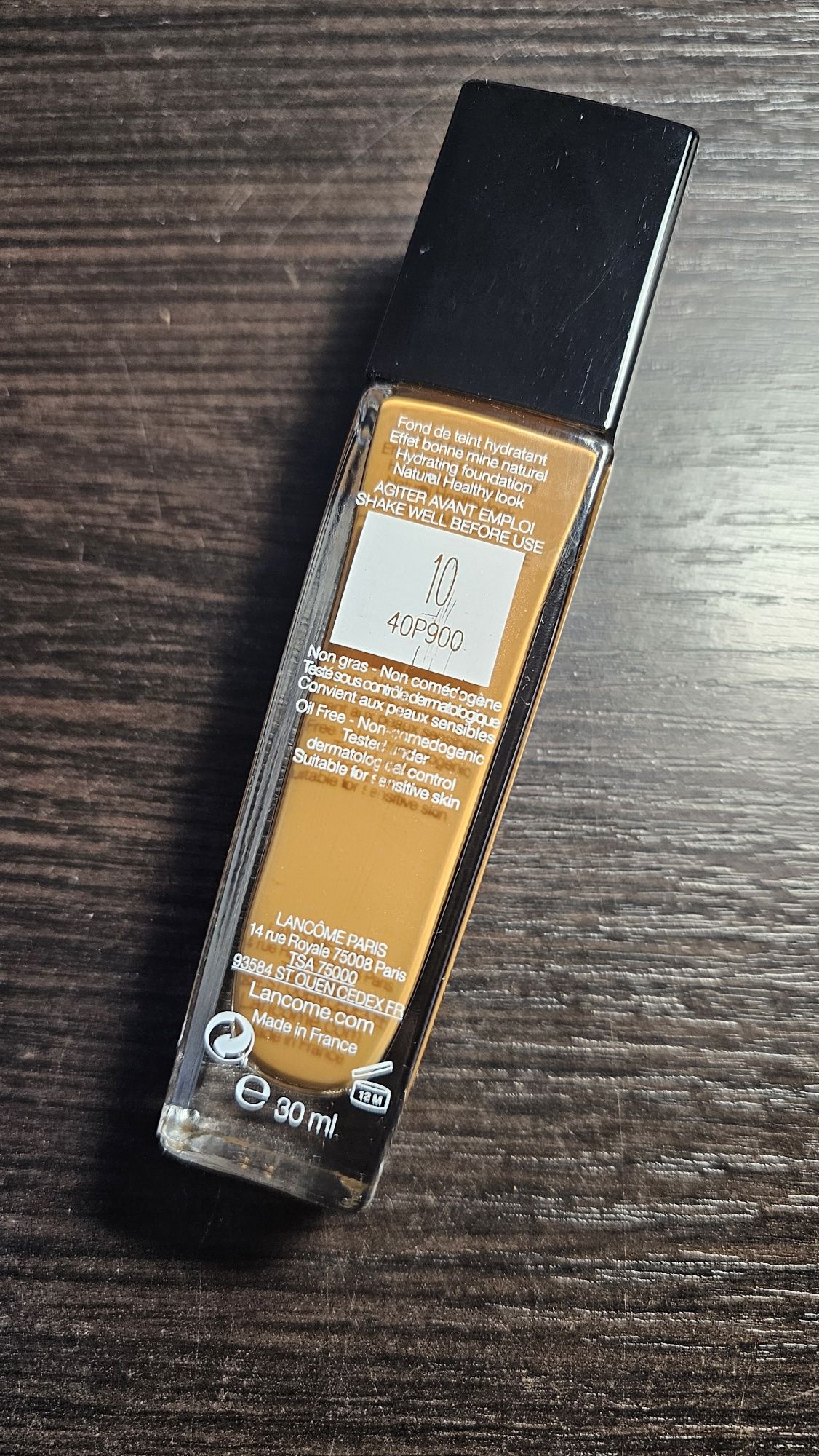 Lancome - Teint Miracle Foundation, 10 Praline. Podkład do twarzy.