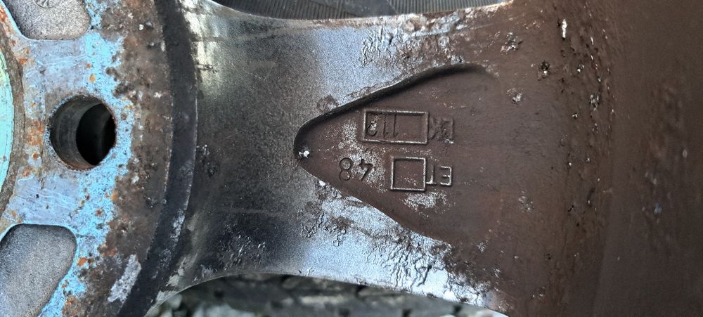 Felgi aluminiowe15" z oponami ET 48